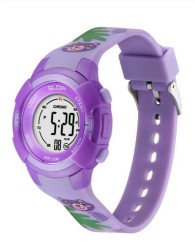 Reloj Infantil Slop Niña Ositos SW24302K4 Morado