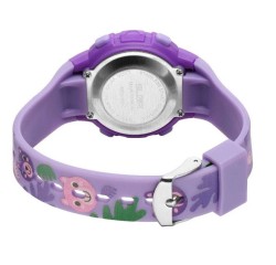 Reloj Infantil Slop Niña Ositos SW24302K4 Morado