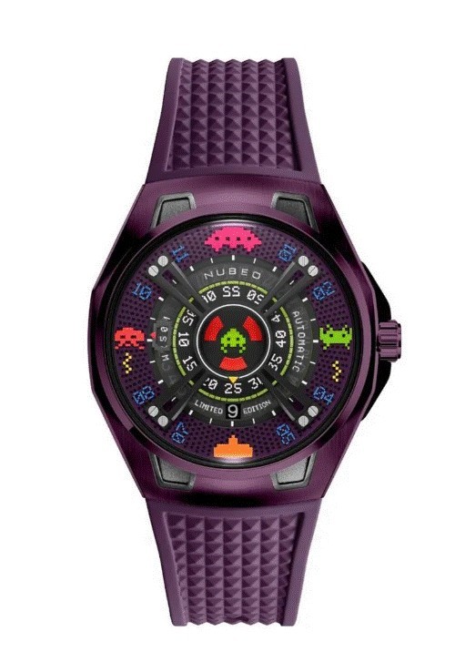 Reloj Nubeo Oao Automatic Edición Limitada NB-6099-SI-05