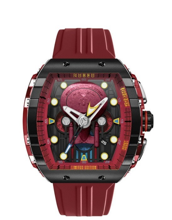 Reloj Nubeo StarTrek Chronograph Edición Limitada NB-6097-03