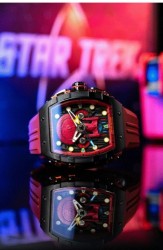 Reloj Nubeo StarTrek Chronograph Edición Limitada NB-6097-03