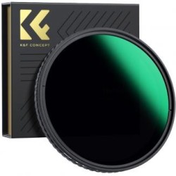 82mm Filtro ND8-ND128 Variable (3-7 Pasos), Serie Nano-X