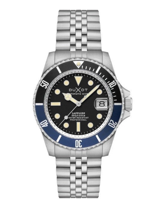 Reloj Duxot Hombre Atlantica Diver Automatic Oil Black DX-2057-22
