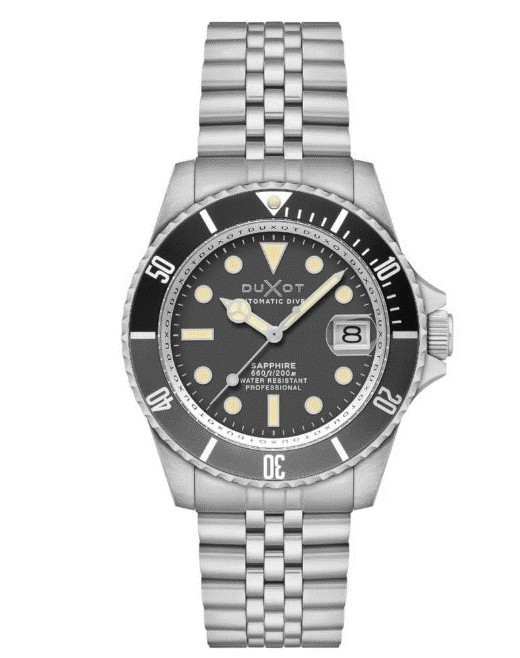 Reloj Duxot Hombre Atlantica Diver Automatic Charcoal Grey DX-2057-55