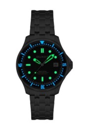 Reloj Duxot Hombre Henri Diver Autmatic Ink Black DX-2060-11