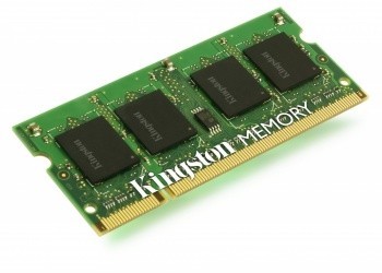Memoria RAM Kingston DDR2, 667MHz, 2GB, CL5, SO-DIMM, para Toshiba