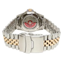Reloj Duxot Hombre Atlantica Diver Automatic Two Tone Brown DX-2057-66
