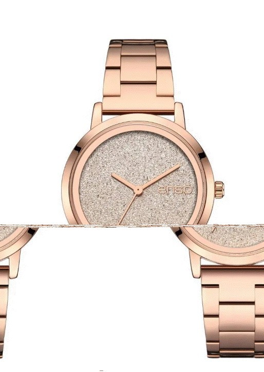 Reloj de Pulsera Enso Mujer Shiny EW1071L1 Rosado