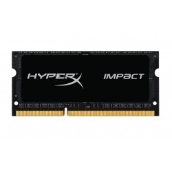 Memoria RAM Kingston HyperX Impact Black DDR3L, 1866MHz, 8GB, Non-E...