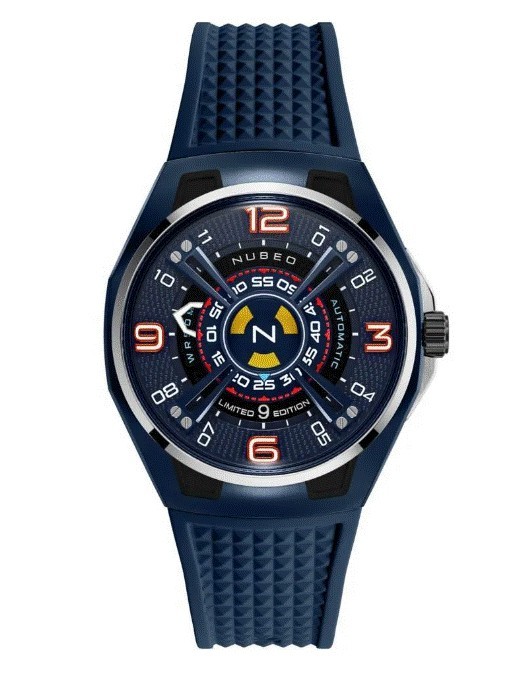 Reloj Nubeo Oao Automatic Edición Limitada NB-6094-03
