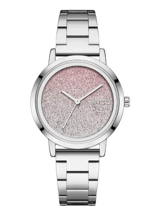 Reloj de Pulsera Enso Mujer Shiny EW1071L4 Plateado