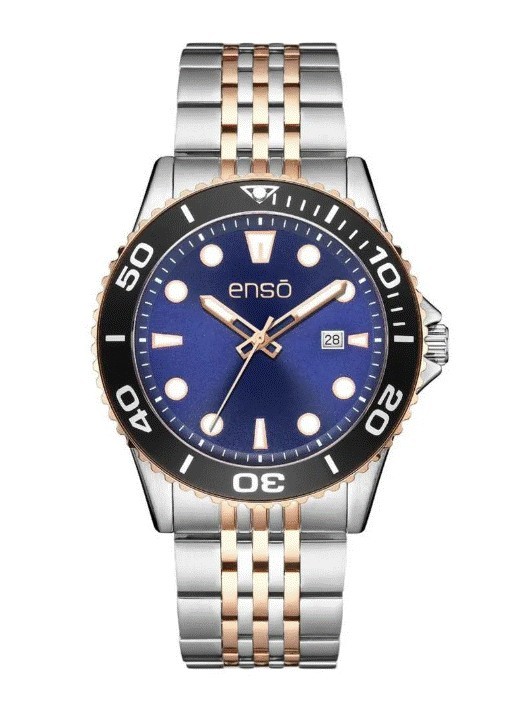 Reloj de Pulsera Enso para Caballero EW1068G2 Acero