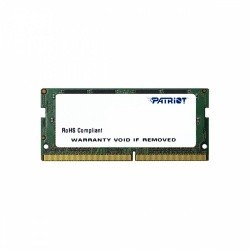 Memoria RAM Patriot DDR4, 2133MHz, 4GB, Non-ECC, CL15, SO-DIMM