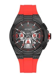 Reloj de Pulsera Enso para Hombre EW1066G3 Rojo