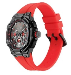 Reloj de Pulsera Enso para Hombre EW1066G3 Rojo