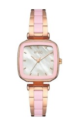 Reloj de Pulsera Enso Dama EW1067L2 Oro Rosa Cerámica