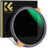 55mm Filtro ND4-ND64 Variable (2-6 Pasos) - Serie Nano-X