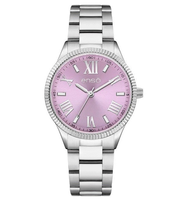 Reloj de Pulsera Enso para Mujer EW1064L2 Lila