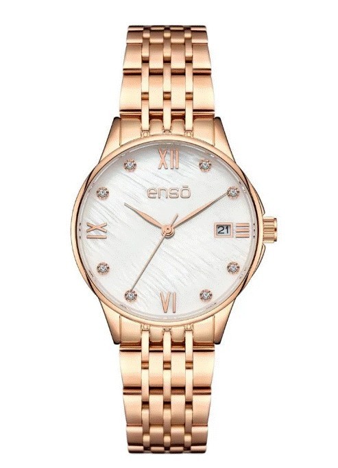Reloj de Pulsera Enso para Mujer EW1053L2 Oro Rosa
