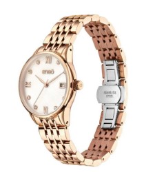 Reloj de Pulsera Enso para Mujer EW1053L2 Oro Rosa