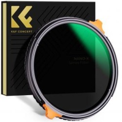 46mm Filtro ND4-ND64 Variable (2-6 Pasos) - Serie Nano-X