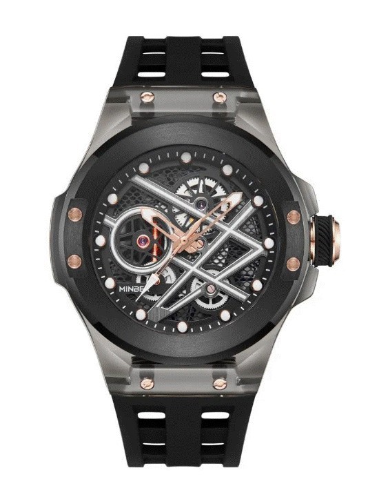 Reloj de Pulsera Minber para Caballero M9019G2 Negro