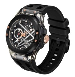 Reloj de Pulsera Minber para Caballero M9019G2 Negro