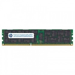 Memoria RAM HPE DDR3, 1333MHz, 2GB, CL9, ECC (500656-B21)