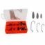 SURTIDO DE CONTRAPESOS Y GANCHOS WORM VALUE- PACK 105 pz SOUTH BEND