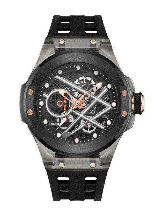 Reloj de Pulsera Minber para Caballero M9019G2 Negro