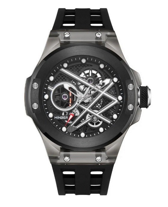 Reloj de Pulsera Minber para Caballero M9019G1 Negro