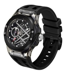 Reloj de Pulsera Minber para Caballero M9019G1 Negro