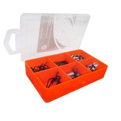SURTIDO DE CONTRAPESOS Y GANCHOS WORM VALUE- PACK 105 pz SOUTH BEND