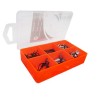 SURTIDO DE CONTRAPESOS Y GANCHOS WORM VALUE- PACK 105 pz SOUTH BEND