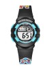 Reloj Infantil Slop para Niño SW8206LK12 Negro Print Abecedario