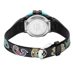 Reloj Infantil Slop para Niño SW8206LK12 Negro Print Abecedario