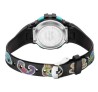 Reloj Infantil Slop para Niño SW8206LK12 Negro Print Abecedario