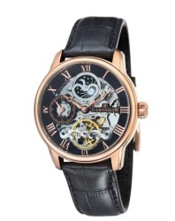 Reloj de Pulsera Earnshaw Hombre Longitude Tuxedo Black
