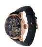 Reloj de Pulsera Earnshaw Hombre Longitude Tuxedo Black