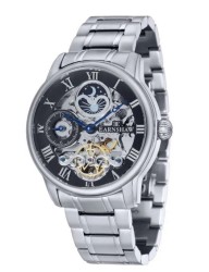Reloj de Pulsera Earnshaw Hombre Longitude Steeled Black