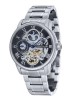 Reloj de Pulsera Earnshaw Hombre Longitude Steeled Black