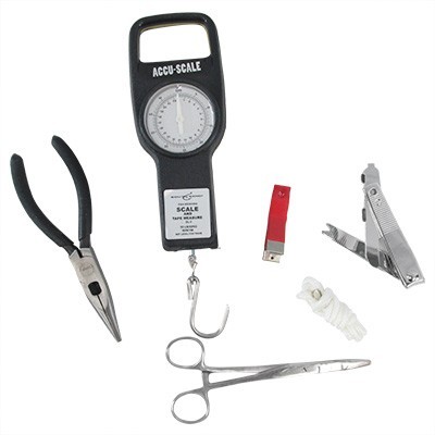 KIT ACCESORIOS DE PESCA SOUTH BEND.