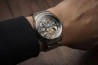 Reloj de Pulsera Earnshaw Hombre Longitude Steeled Black