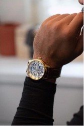 Reloj de Pulsera Earnshaw Hombre Longitude Medallion Gold