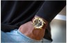 Reloj de Pulsera Earnshaw Hombre Longitude Medallion Gold