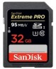 Memoria Flash SanDisk Extreme Pro, 32GB SDHC UHS-I Clase 10
