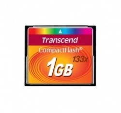 Memoria Flash Transcend, 1GB CompactFlash MLC