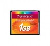 Memoria Flash Transcend, 1GB CompactFlash MLC