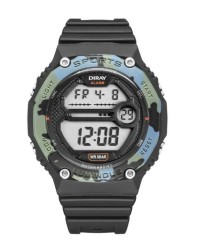 Reloj Infantil Diray para Caballero DR2116G3 Camuflado