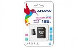 Memoria Flash Adata Premier, 128GB microSDXC UHS-I Clase 10, con Ad...